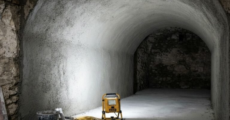 Cuvelage de cave à Fécamp : le guide complet pour une cave sèche
