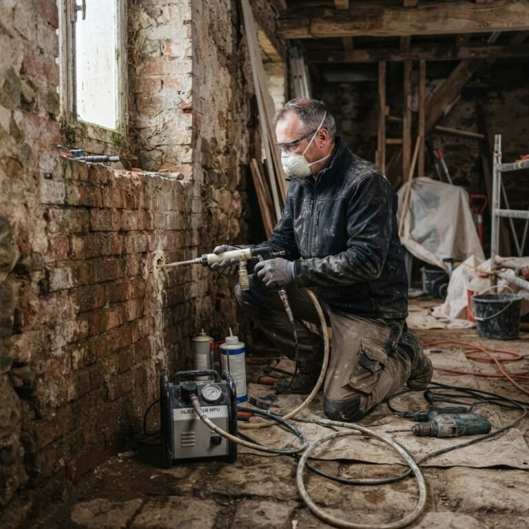 Injection de murs à Yvetot : le guide complet pour une maison saine
